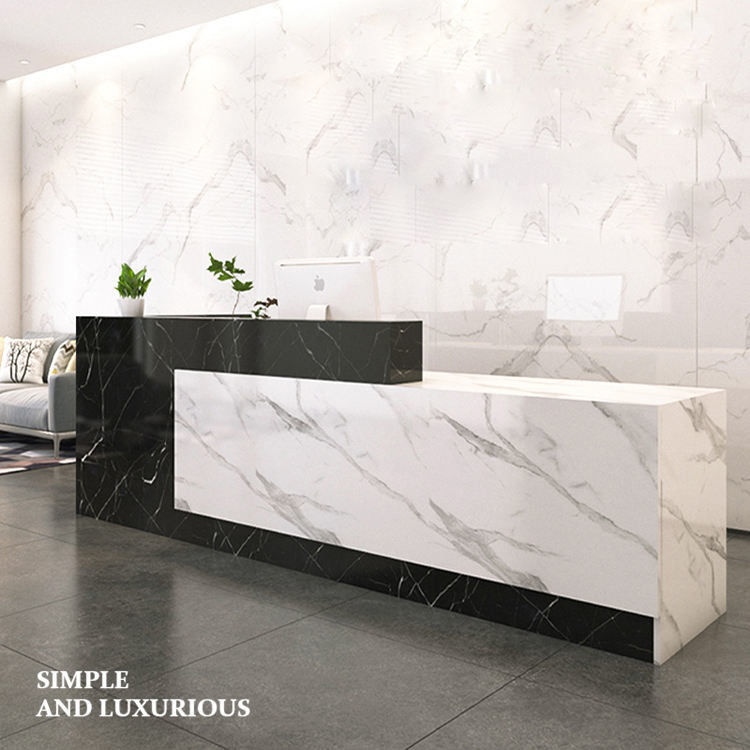 Impianto di ufficio della compagnia, reception desk, reception desk, reception desk, reception desk, reception desk