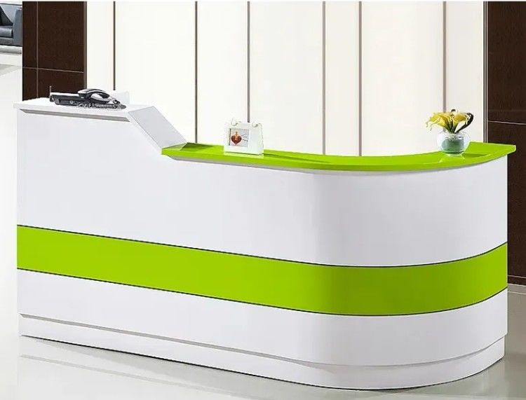 Mobili d'ufficio moderni reception reception desk per receptionist cassiere di moda company store furniture