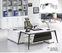 Ultimi disegni di lusso moderno tavolo ufficio CEO executive CEO scrivania in vendita ufficio tavolo e sedia set