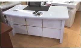 Mobili da ufficio moderni Fornitore Nuovi disegni Chairman in legno Boss Executive Office Table Desk